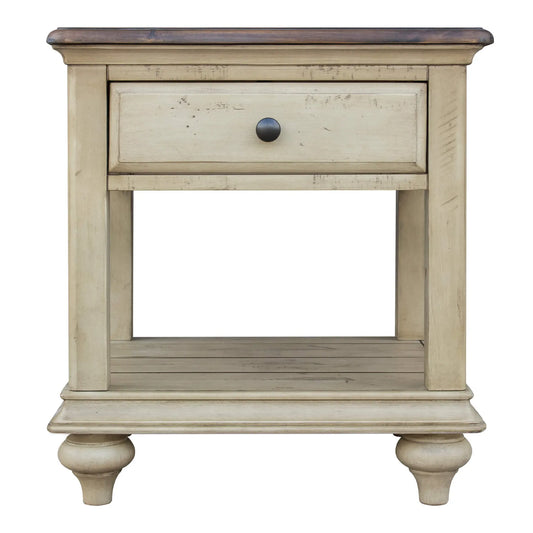 Sunset Trading Shades of Sand End Table