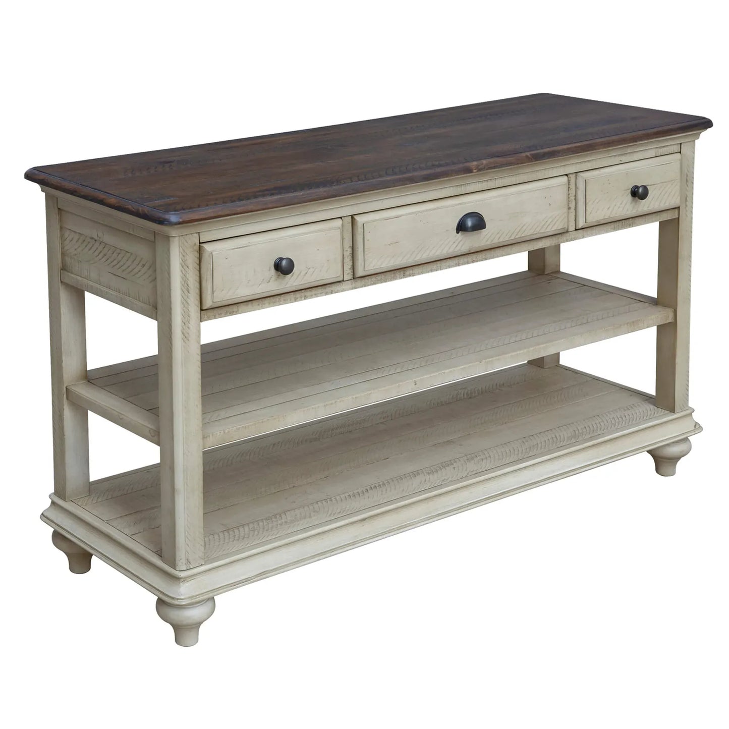 Shades of Sand Console Sofa Table