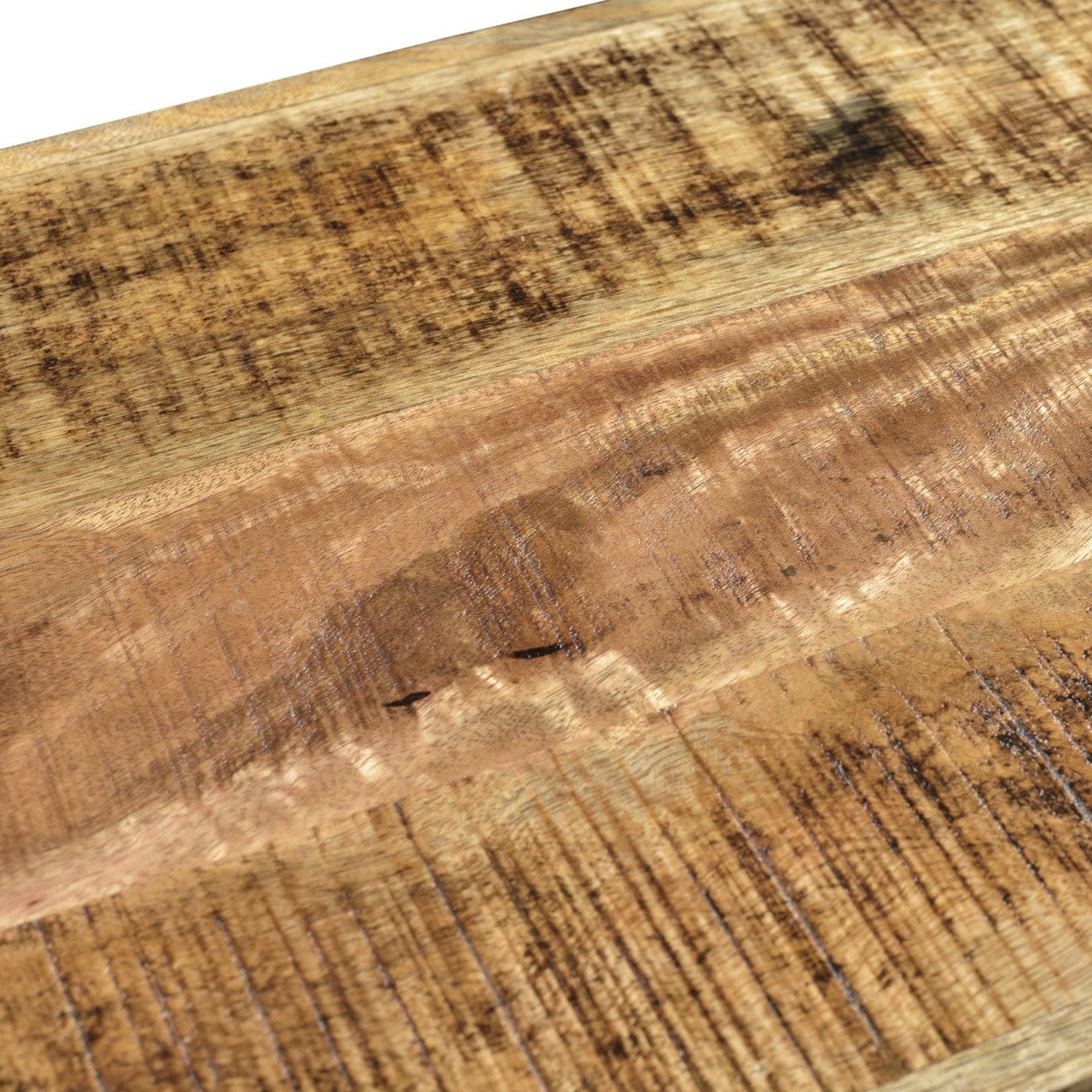Mango Wood Coffee Table – Rustic Solid Wood Artisan Coffee Table