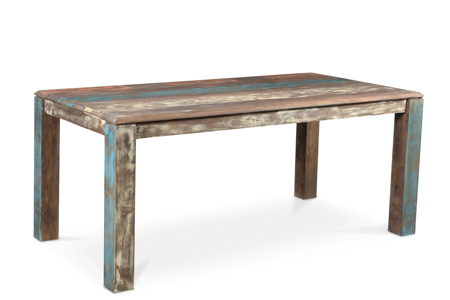 🎨 "The Schoolhouse" - Artisan Reclaimed Wood Dining Chairs | Set of 2 Timbergirl