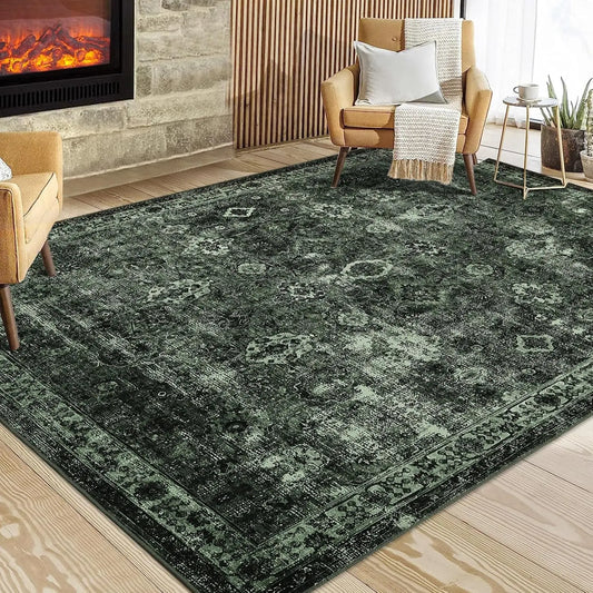 Machine Washable Area Rug - Modern Design | Cozy Complete Homes