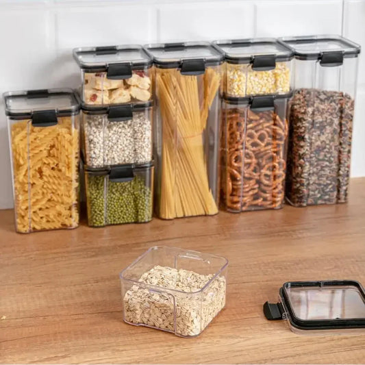 Airtight Food Storage Containers – Pantry Organization Set