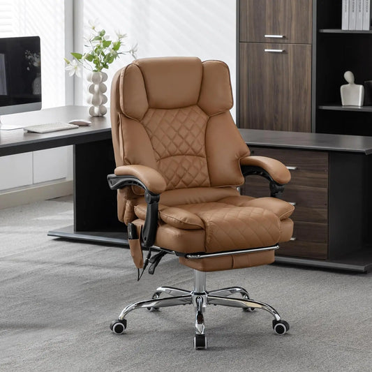 Kneading Massage Executive Office Chair | Cozy Complete Homes