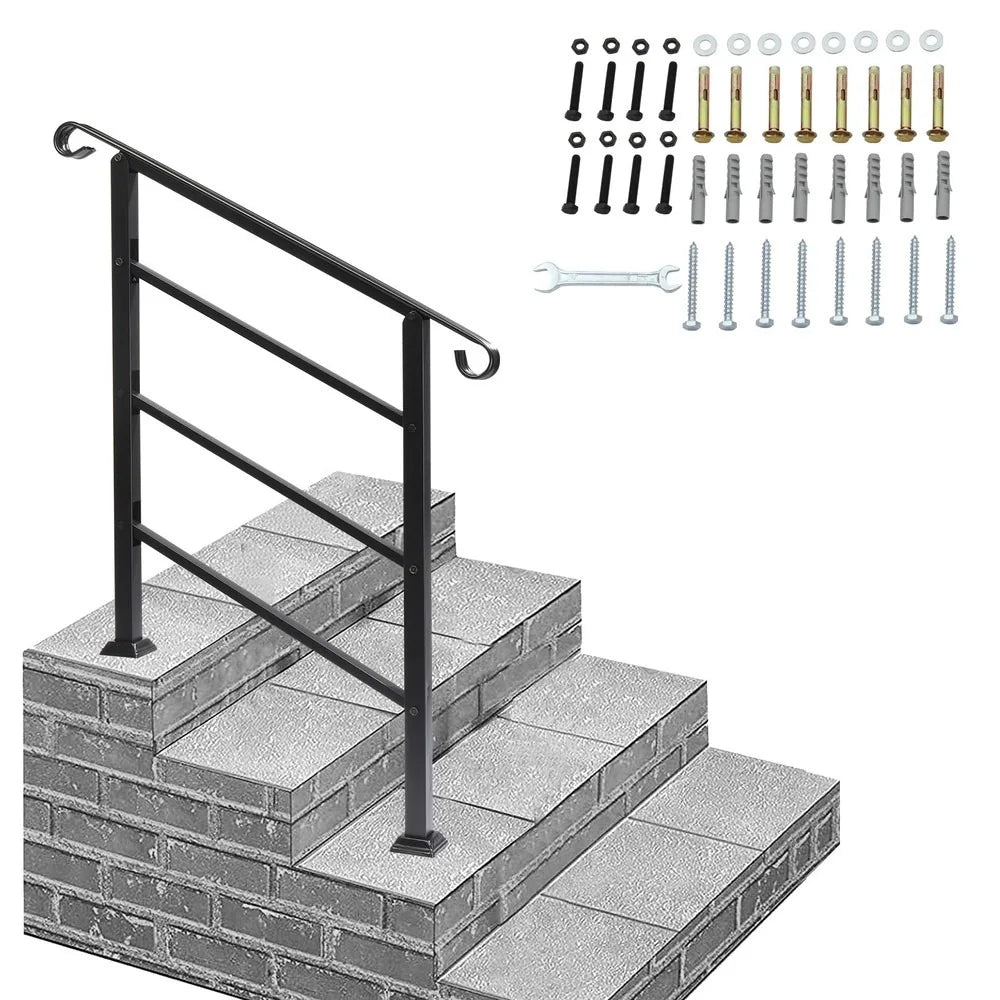 Iron Handrail | Cozy Complete Homes