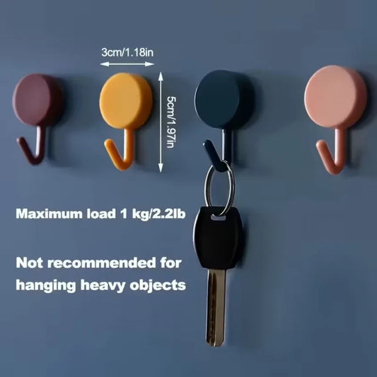 10Pcs Macaron Adhesive Hooks | Cozy Complete Homes