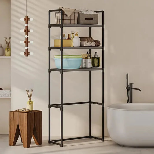 3-Tier Metal Bathroom Rack | Cozy Complete Homes