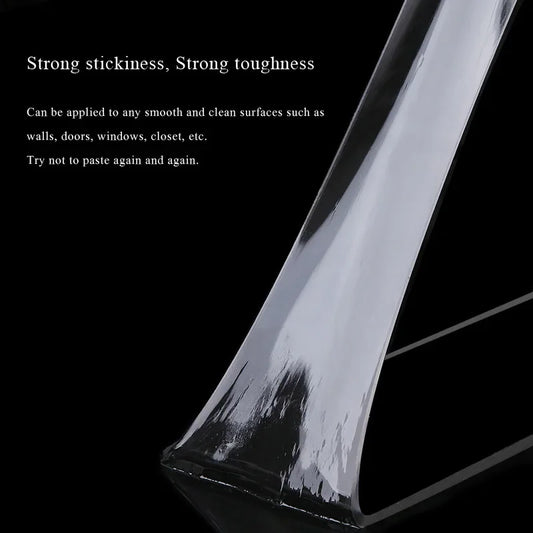 Nano Double Transparent Tape | Cozy Complete Homes