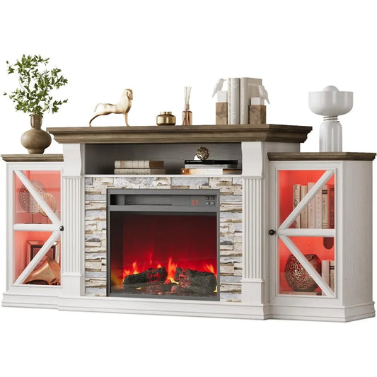 Electric Fireplace TV Stand | Cozy Complete Homes