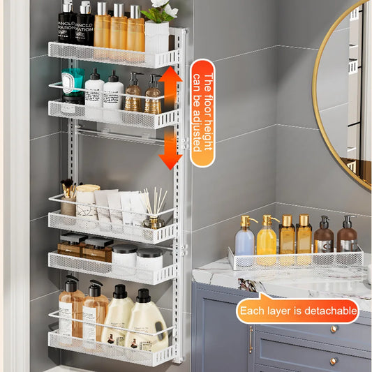 6-Tier Over The Door Pantry Organizer | Cozy Complete Homes