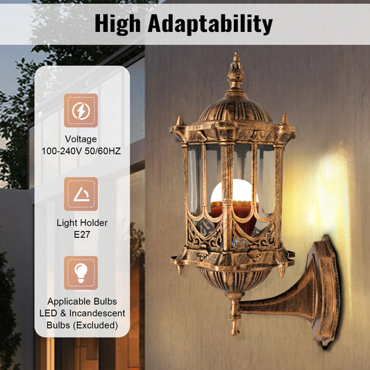 Antique Outdoor Light | Cozy Complete Homes