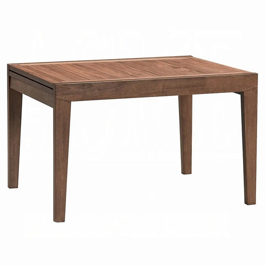 Modern Extendable Dining Table | Walnut Finish Gallery La La