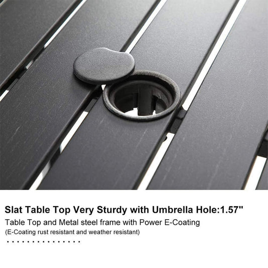 Alora Premium 6-Piece Bar Patio Furniture Set