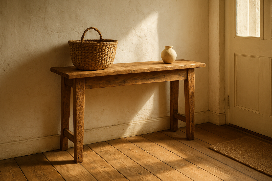 Rustic Console Table Guide: How to Choose the Best One