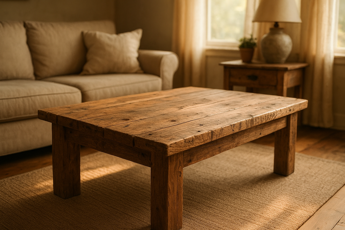 Reclaimed Wood Coffee Table: Complete 2026 Buying Guide