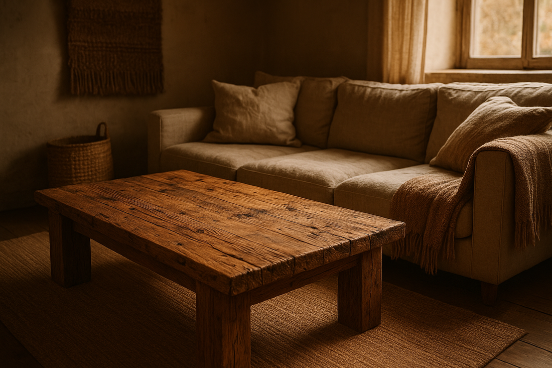 Rustic Living Room Furniture: A Complete Buying Guide