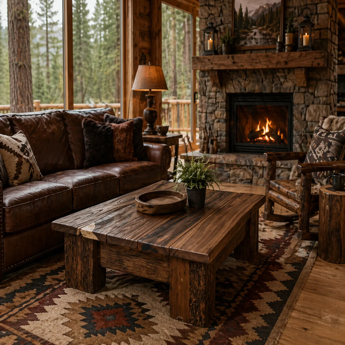 5 Ways to Create the Perfect Rustic Farmhouse Living Room