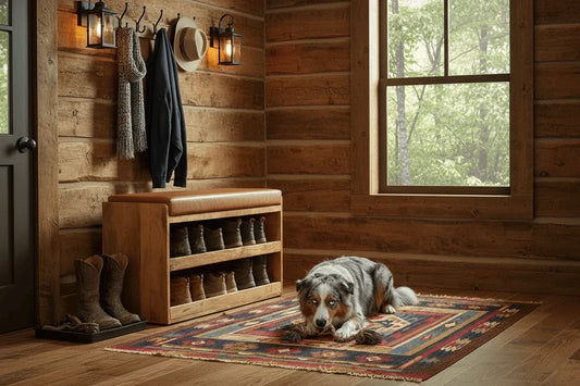 Rustic Entryway Ideas to Make Your Home Feel Warm and Welcoming