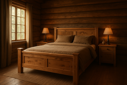 Rustic Bedroom Sets: Solid Wood Picks for Any Home
