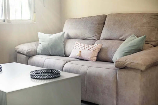 "Transform Your Living Room into an Anxiety-Free Sanctuary" CozyCompleteHome.com