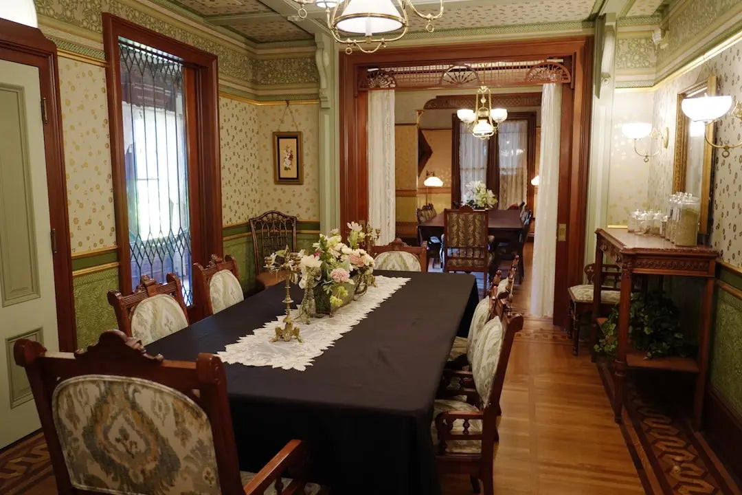 Mid-Century Modern Dining Set