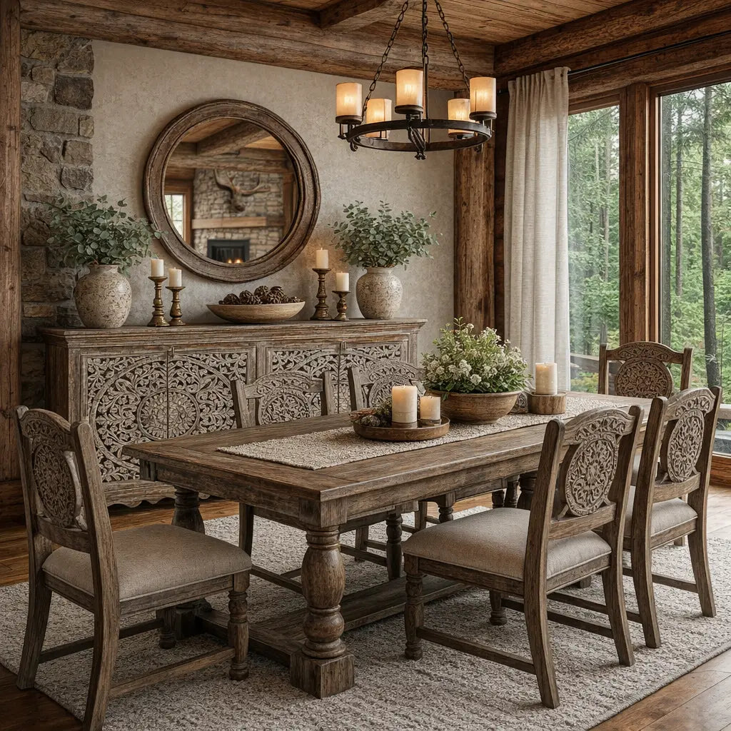 Rustic-Sideboards CozyCompleteHome.com