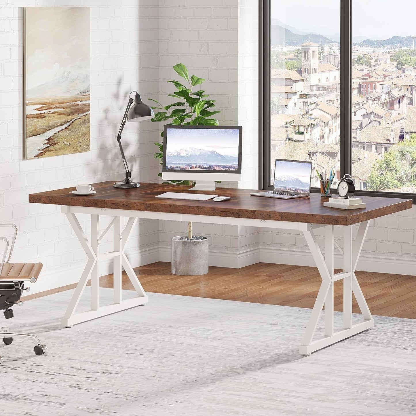 ulti‑Purpose Executive Office Desk