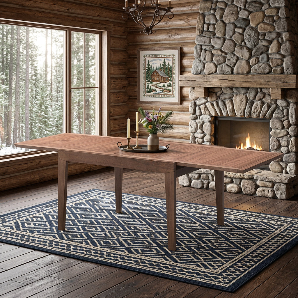 Walnut Dining Table | Walnut Finish Seats 10
