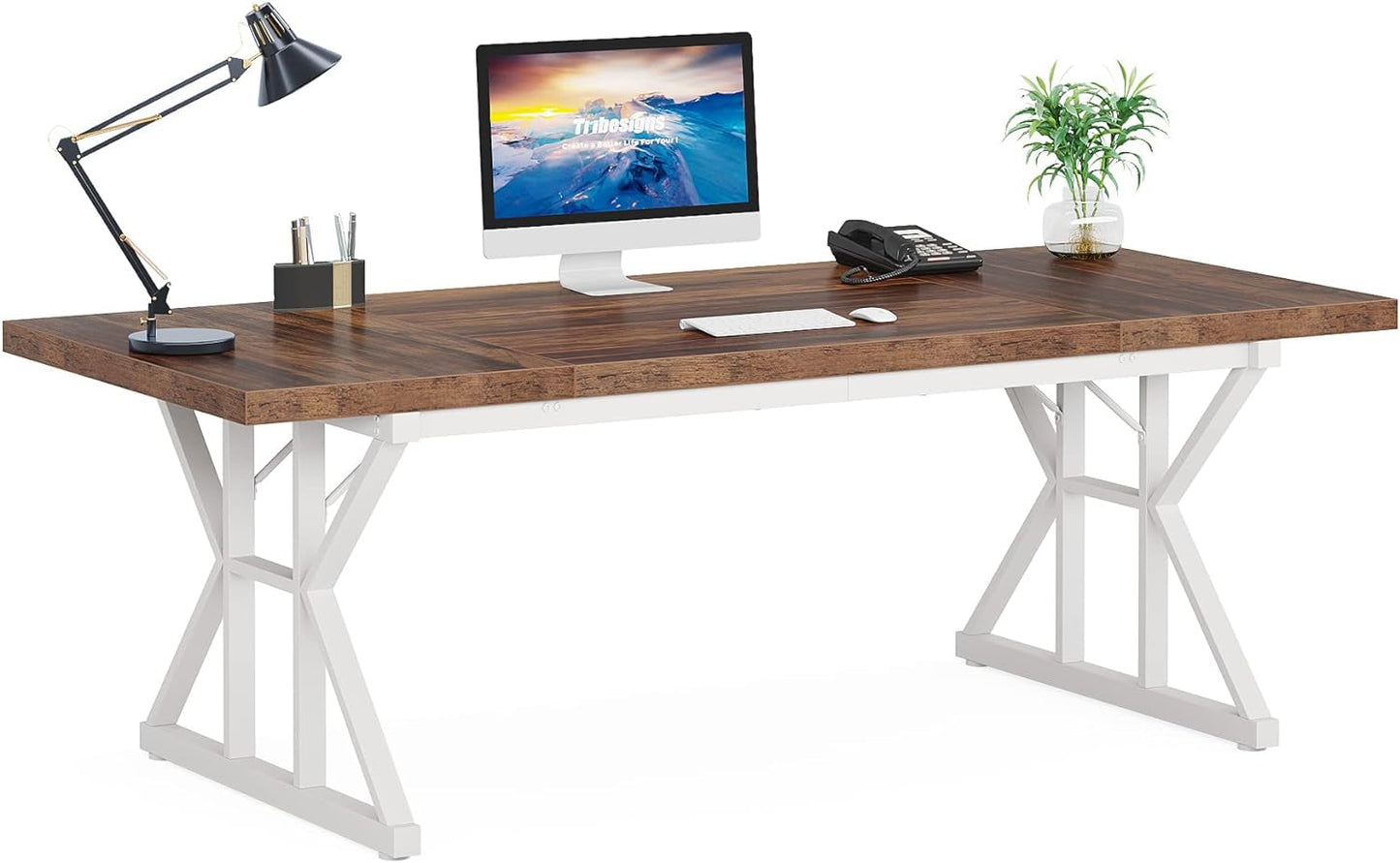 ulti‑Purpose Executive Office Desk