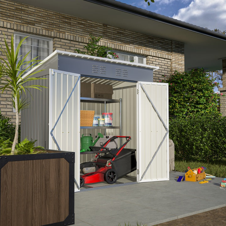 Outdoor Metal Storage Shed
