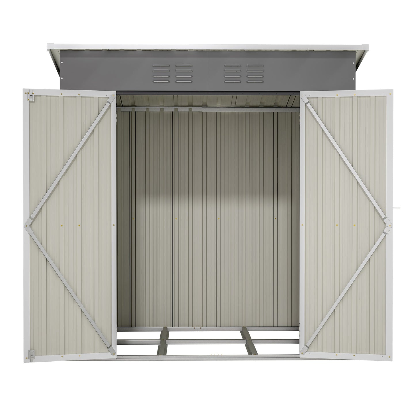 Outdoor Metal Storage Shed