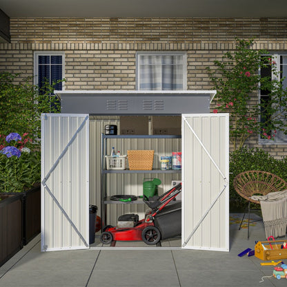 Outdoor Metal Storage Shed