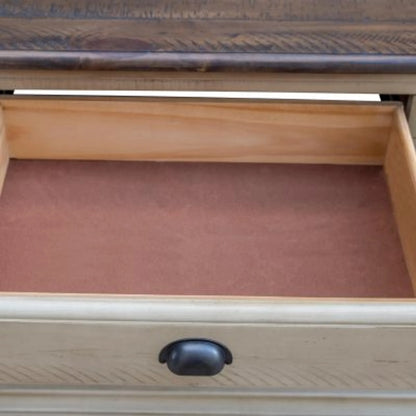 Sunset Trading Shades of Sand Console Sofa Table