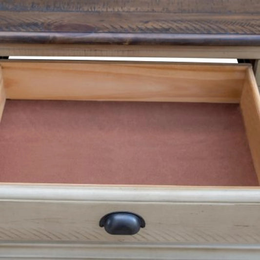 Sunset Trading Shades of Sand Console Sofa Table