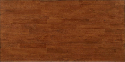 Brown wooden panel with a natural finish