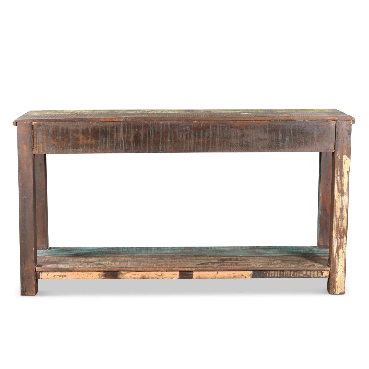 Reclaimed Wood Console Table - Rustic Farmhouse Entryway Table Timbergirl