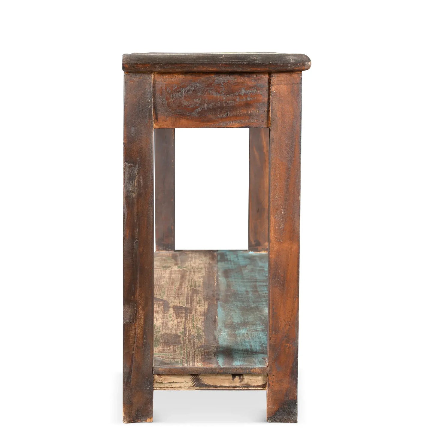 Reclaimed Wood Console Table - Rustic Farmhouse Entryway Table Timbergirl