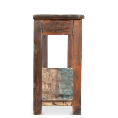 Reclaimed Wood Console Table - Rustic Farmhouse Entryway Table Timbergirl