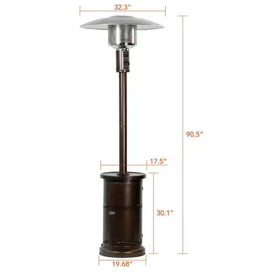 48000 Btu'S Patio Heater