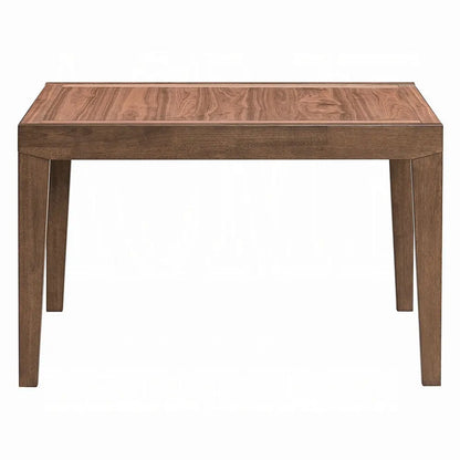 Modern Extendable Dining Table | Walnut Finish Gallery La La