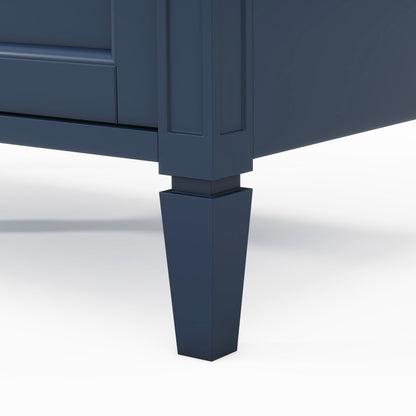 Modern Blue Bathroom Vanity