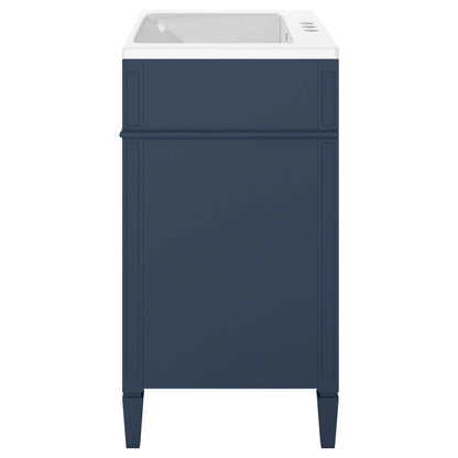 Modern Blue Bathroom Vanity