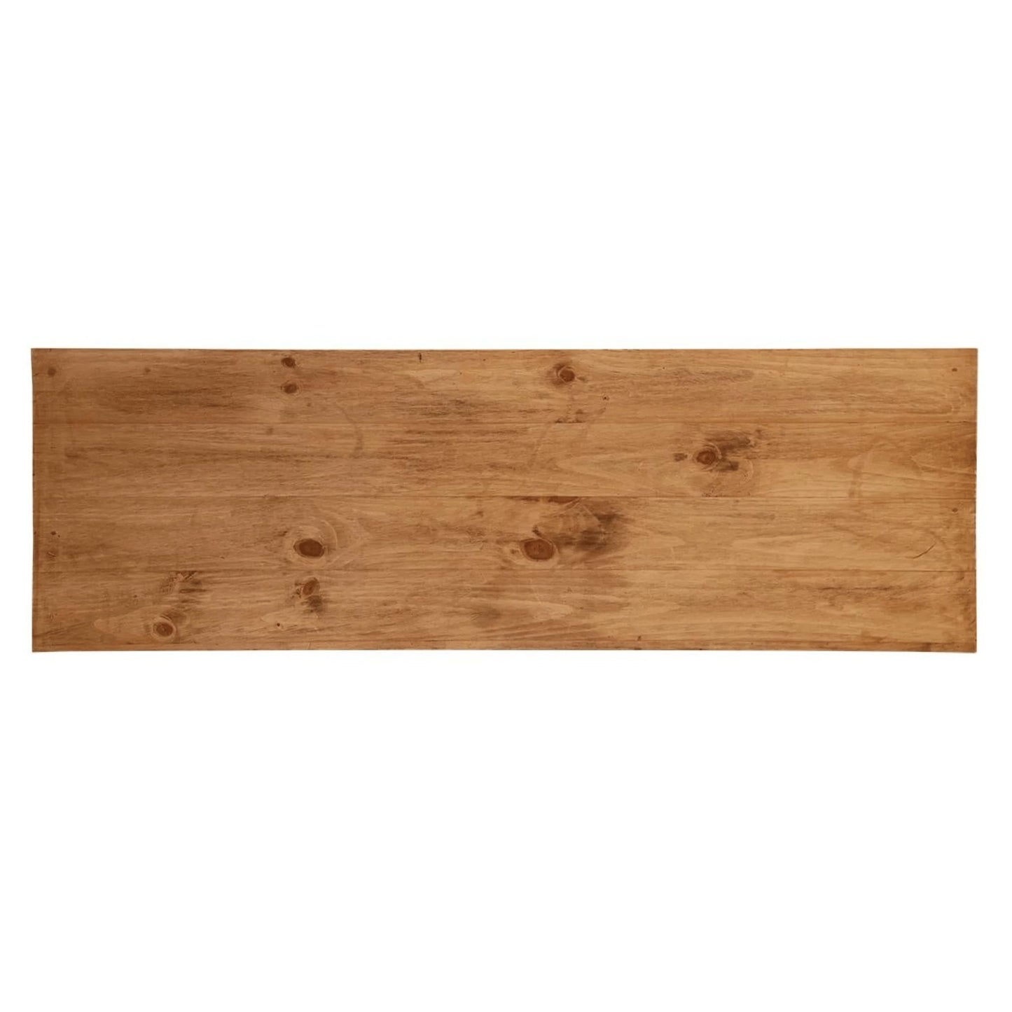 Arroyo Crest Buffet in Light Finish with Wood Top – Rustic Farmhouse Sideboard