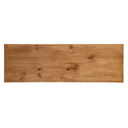 Arroyo Crest Buffet in Light Finish with Wood Top – Rustic Farmhouse Sideboard
