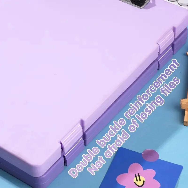 1 Piece Color Folder Storage Box | Cozy Complete Homes