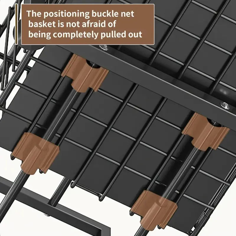 Pull Out Cabinet Organizer Drawer | Cozy Complete Homes