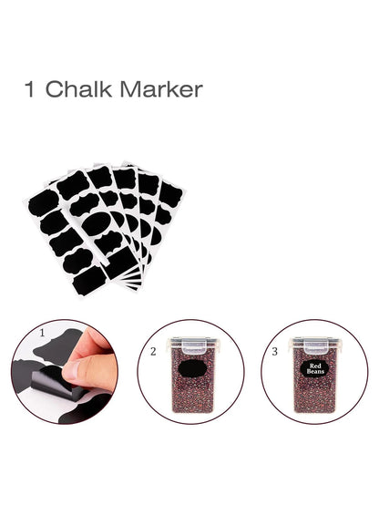 24pcs New Kitchen Sealed Storage Box Set | Cozy Complete Homes