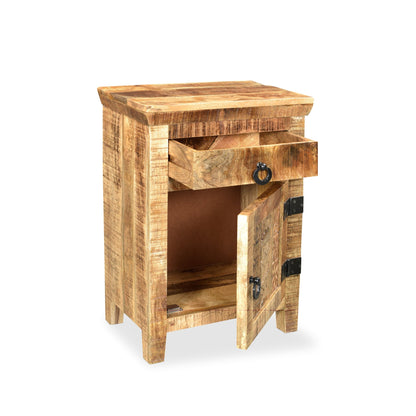 Side Mango Wood Cabinet Timbergirl