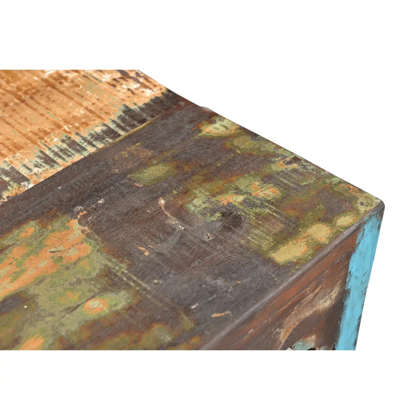 🎨 "The Schoolhouse" - Artisan Reclaimed Wood Dining Chairs | Set of 2 Timbergirl