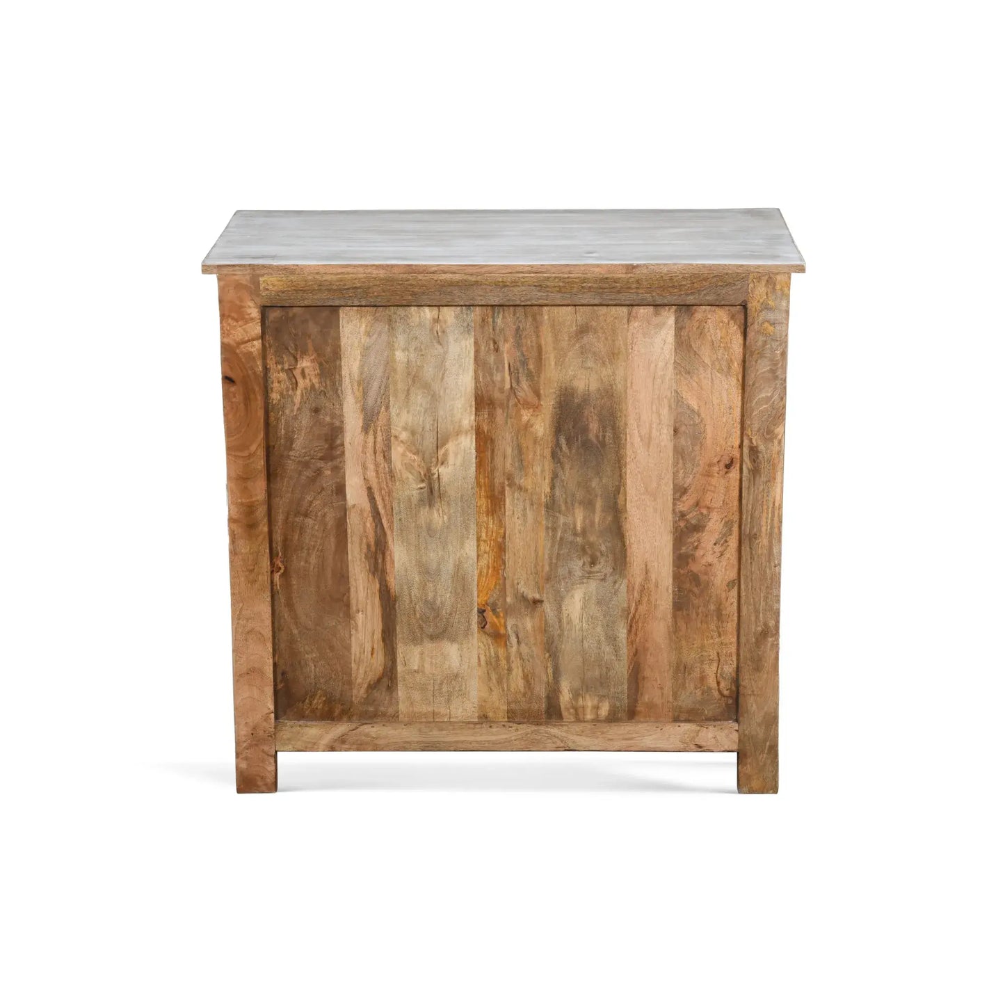 Booker Whitewash Carved Sideboard - CozyCompleteHome.com