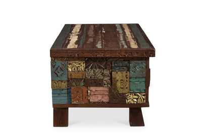 Reclaimed Wood Coffee Table - CozyCompleteHome.com